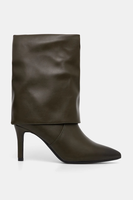 Answear.LAB bokacsizma 9335.fos zöld WW25