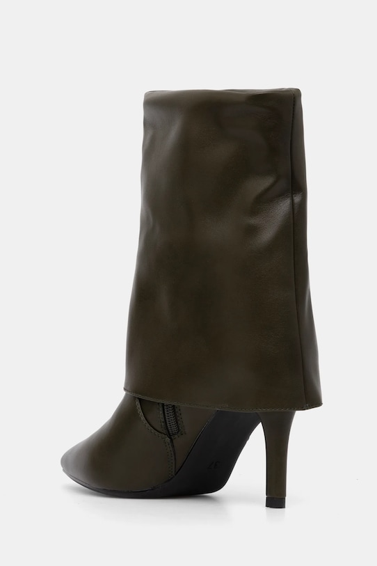 Cipők Answear.LAB bokacsizma 9335.fos zöld