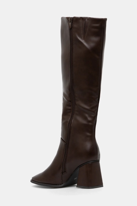 Boty Kozačky Answear.LAB 9413.fos hnědá