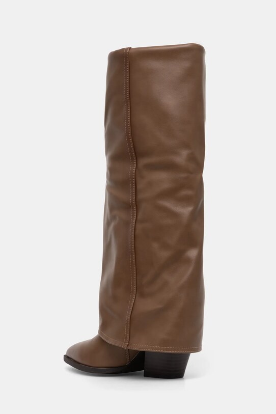 Obuv Vysoké čižmy Answear.LAB 3063.fos hnedá