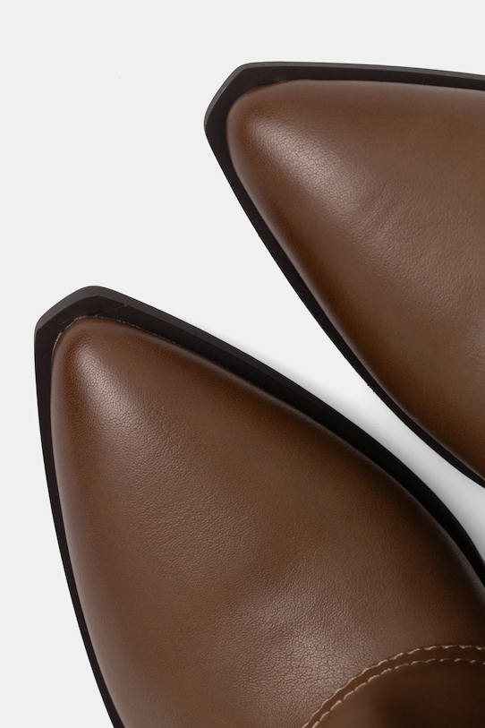 Vysoké čižmy Answear.LAB hnedá 3063.fos