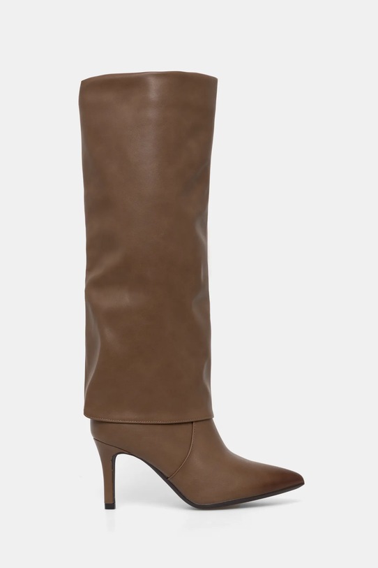 Answear.LAB kozaki 6149.fos brązowy WW25