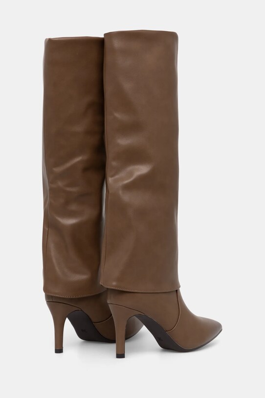 Obuwie Answear.LAB kozaki 6149.fos brązowy