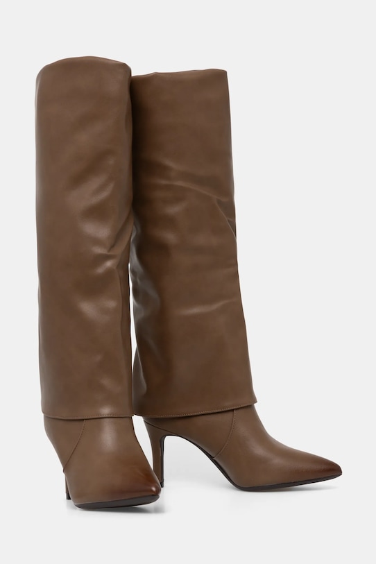 Answear.LAB kozaki brązowy 6149.fos