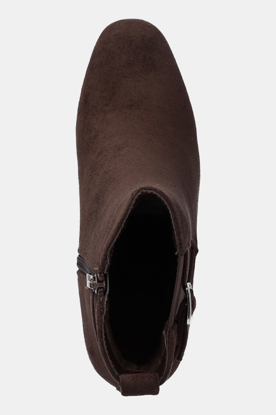 Answear Lab botine maro 9189.fms