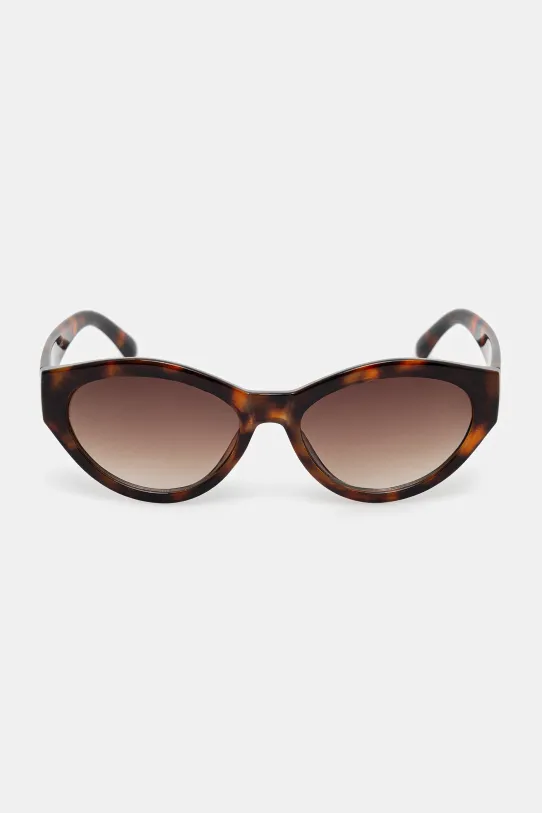 Answear Lab okulary przeciwsłoneczne W513.hjk brązowy WW25