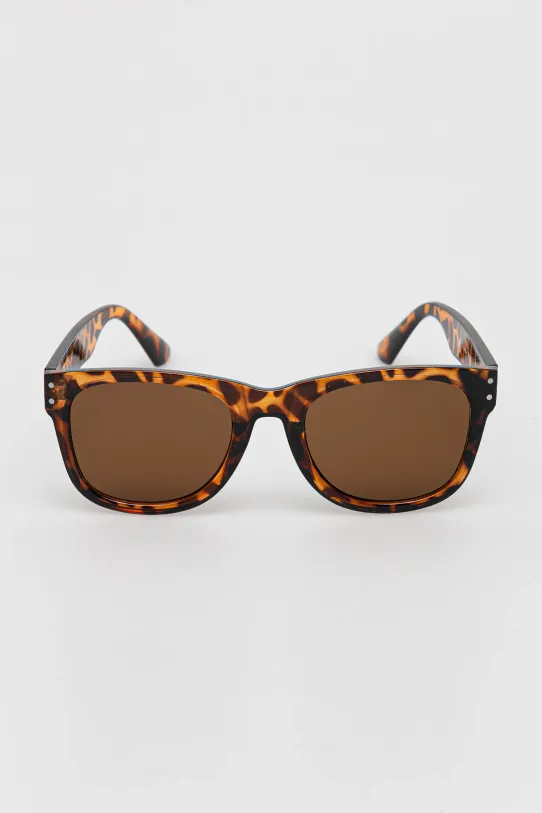 Answear Lab okulary przeciwsłoneczne W259.hjk brązowy WW25