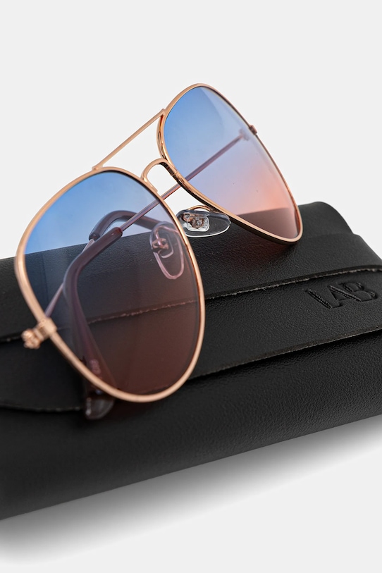 Accesorii Answear Lab ochelari de soare 8301.C55.hjk albastru