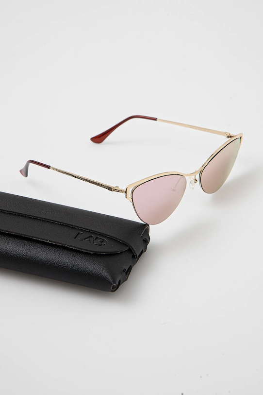 Kiegészítők Answear.LAB napszemüveg MR17C1.hjk rózsaszín