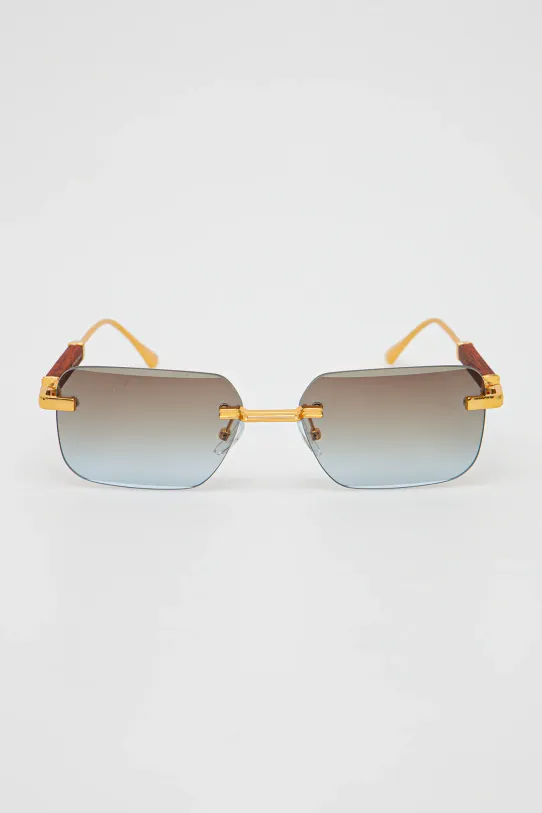 Answear Lab okulary przeciwsłoneczne CV3173.fos szary WW25