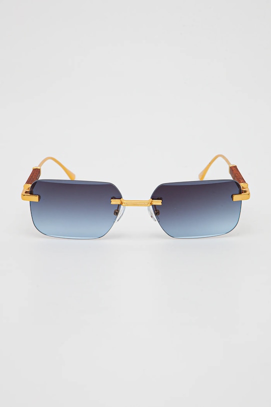Answear.LAB okulary przeciwsłoneczne CV3173.fos szary WW25