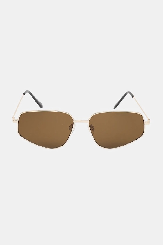 Sluneční brýle Answear.LAB 015423.flk hnědá WW25