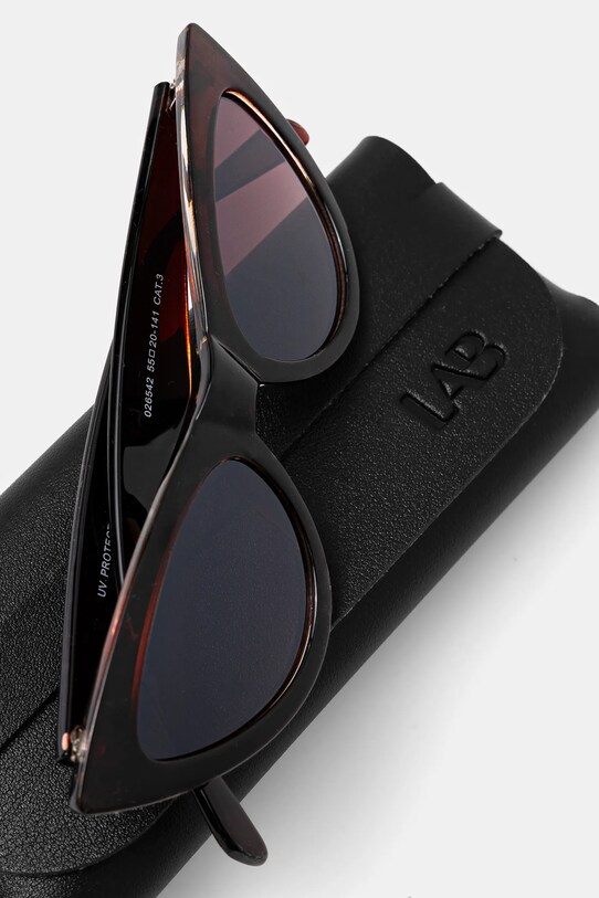 Accesorii Answear Lab ochelari de soare 26542.flk burgundia