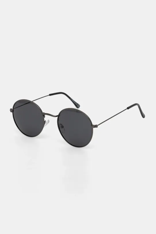 Answear Lab okulary przeciwsłoneczne jednolita czarny 201389.flk