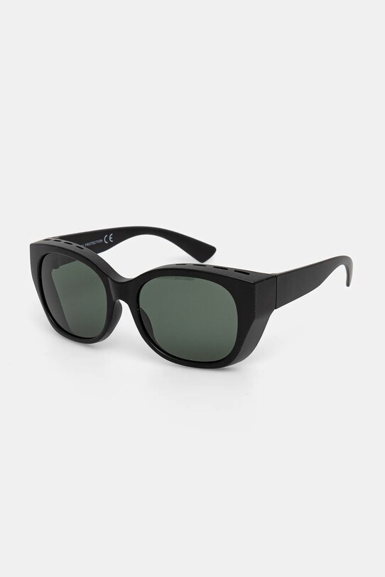 Answear Lab occhiali da sole a tinta unita nero 201471.flk