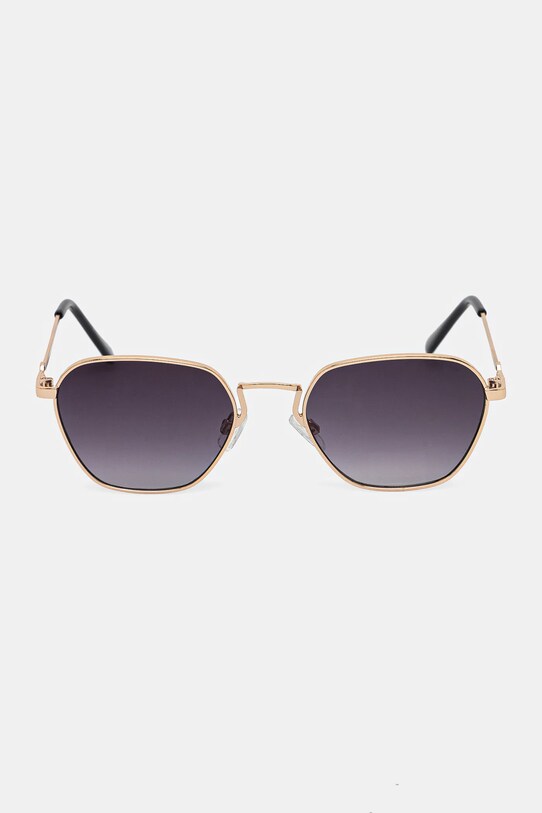 Answear.LAB okulary przeciwsłoneczne 015405.flk brązowy WW25