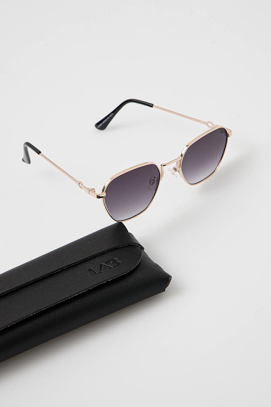 Akcesoria Answear.LAB okulary przeciwsłoneczne 015405.flk czarny