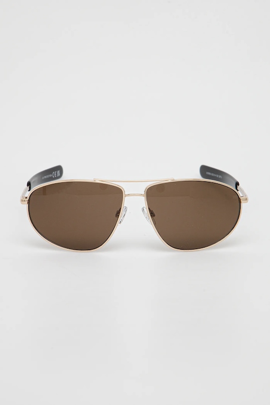 Answear.LAB okulary przeciwsłoneczne 016780.flk brązowy WW25