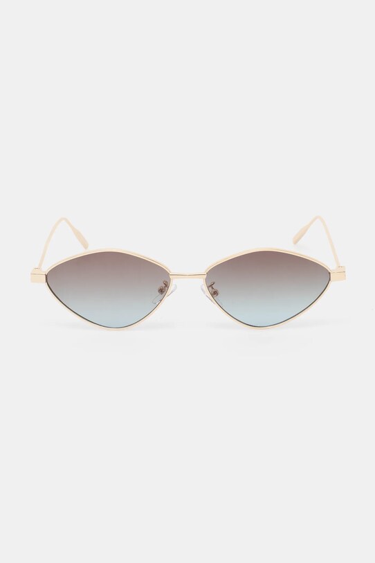 Answear Lab okulary przeciwsłoneczne 18160.hos złoty WW25