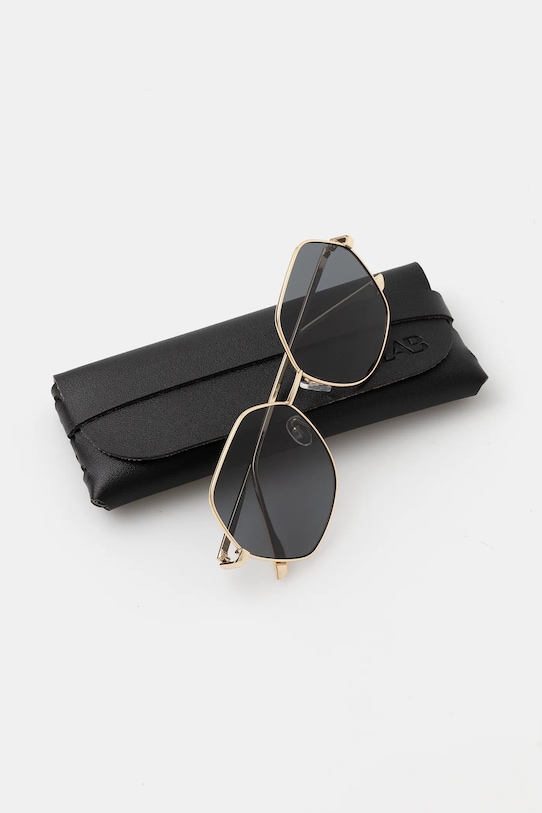 Akcesoria Answear.LAB okulary przeciwsłoneczne 018019.hak czarny