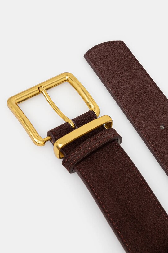 Σουέτ ζώνη Answear.LAB 1149.CMS καφέ WW25