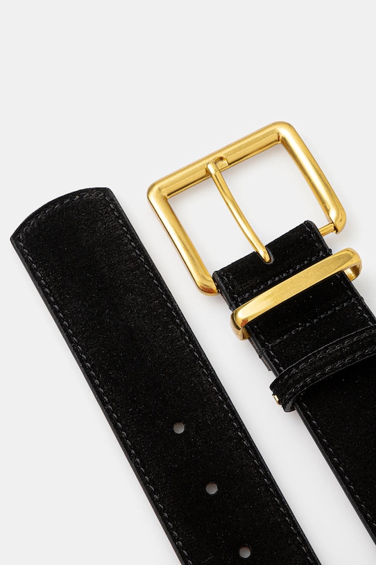 Answear.LAB pasek zamszowy 1149.CMS czarny WW25