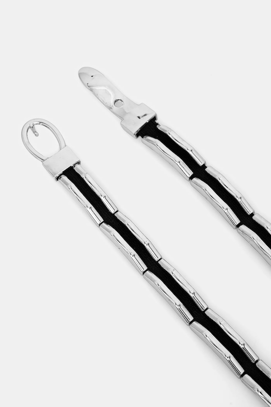 Opasok Answear.LAB ct3815.ios strieborná WW25