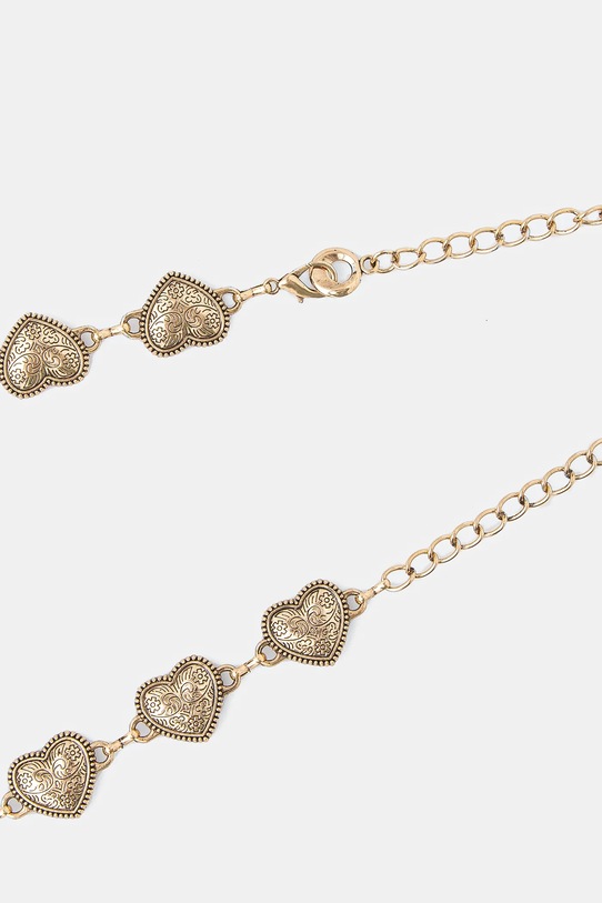 Answear.LAB pasek 31547.flk złoty WW25