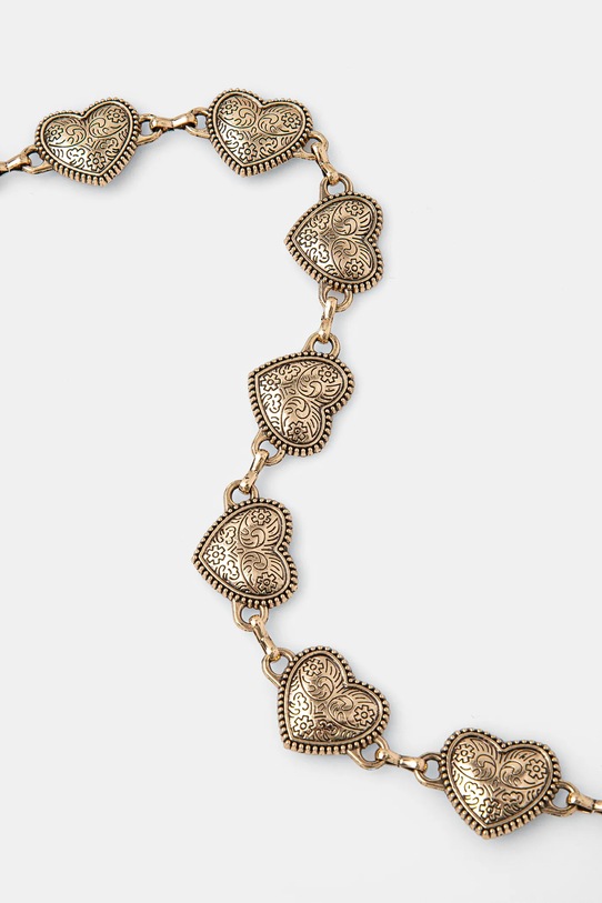 Akcesoria Answear.LAB pasek 31547.flk złoty