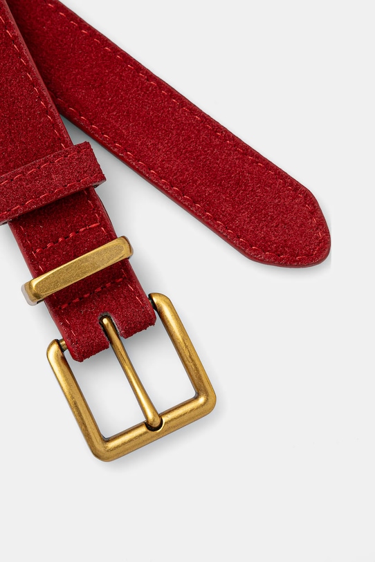 Answear Lab curea de piele 1255.CMS rosu WW25