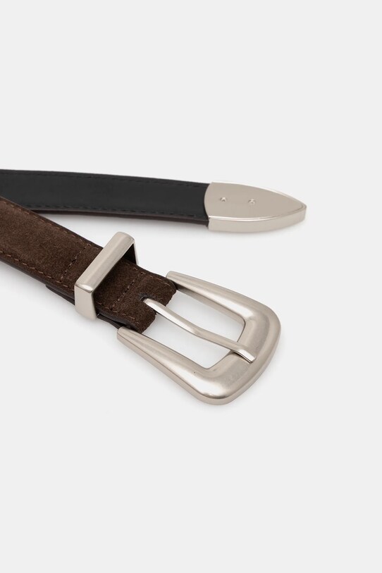 Δερμάτινη ζώνη Answear.LAB 1385.cjk καφέ WW25