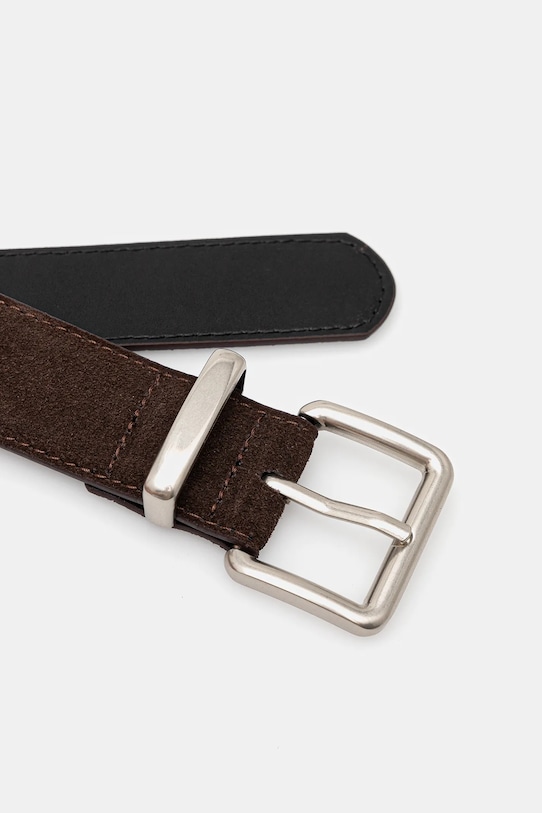 Answear.LAB pasek skórzany 1386.cjk brązowy WW25
