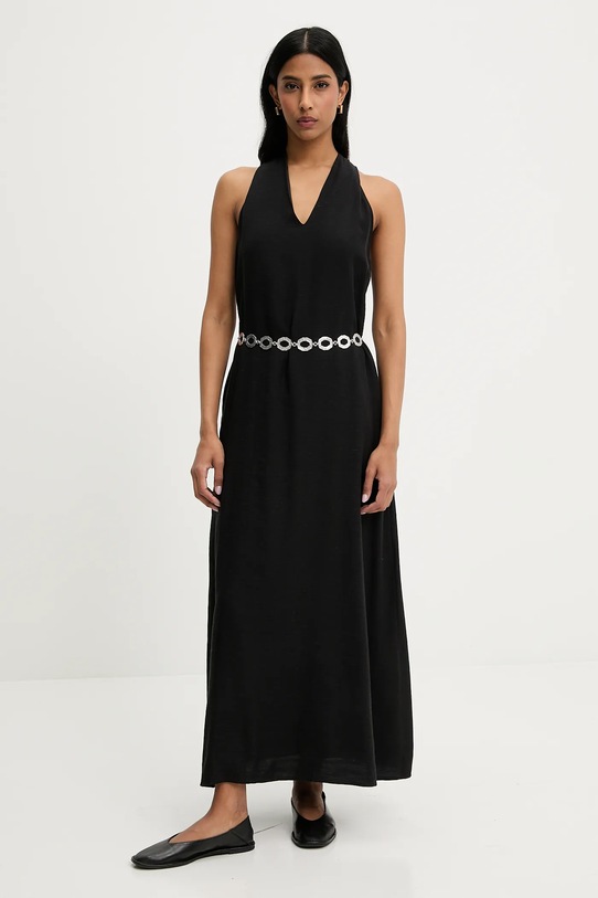 Opasok Answear.LAB strieborná MC0131XN1.ios