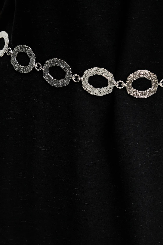 Doplnky Opasok Answear.LAB MC0131XN1.ios strieborná