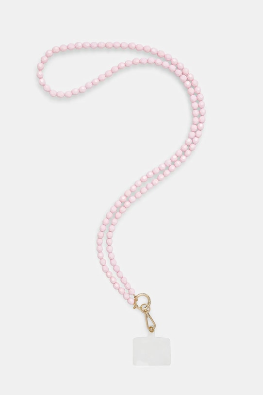 Answear.LAB pasek do telefonu różowy tf002.FLK