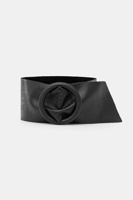 Answear Lab curea de piele negru F550.liso.hjk
