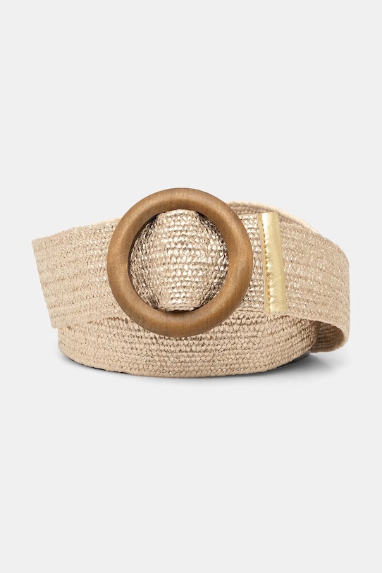 Answear.LAB pasek syntetyczny złoty FB34113BE.hjk