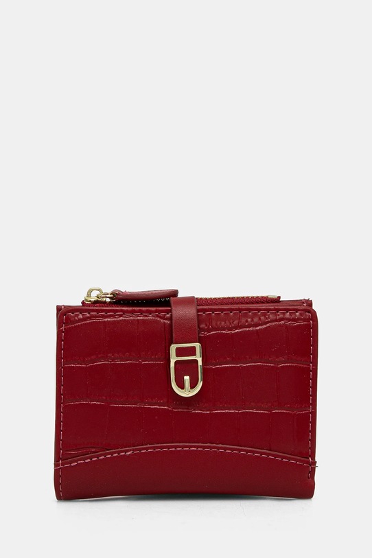 Πορτοφόλι Answear.LAB απομίμηση λείου δέρματος κόκκινο 1154.CMS