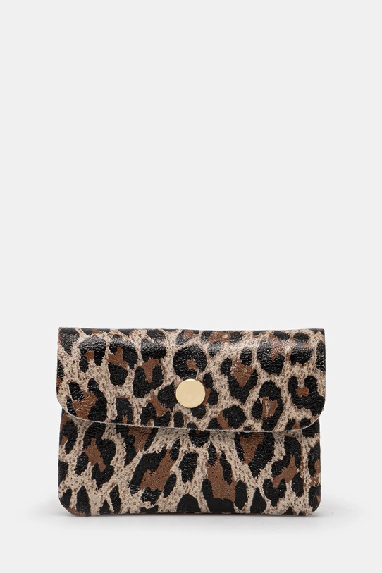 Answear Lab portofel de piele piele bej M035.hms