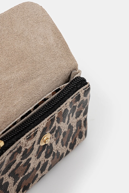 Accesorii Answear Lab portofel de piele M035.hms bej