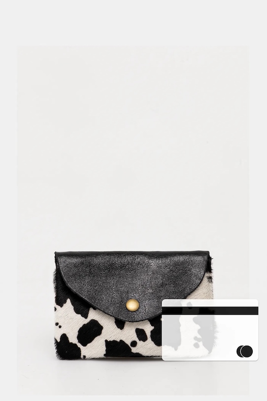 Peněženka Answear.LAB M.590.hms černá