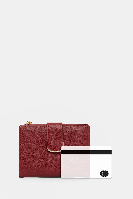 Answear.LAB portfel 1273.cms czerwony