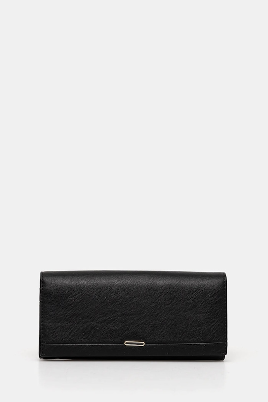 Answear.LAB portfel imitacja skóry licowej czarny 1274.CMS