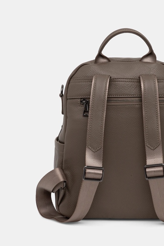 Аксессуары Кожаный рюкзак Answear.LAB 1198.CMS бежевый