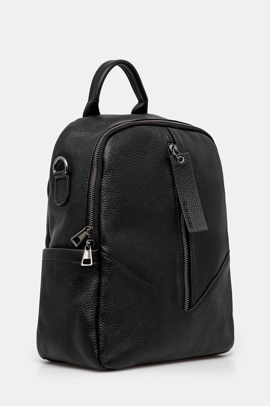 Answear Lab ghiozdan de piele 1198.CMS negru WW25