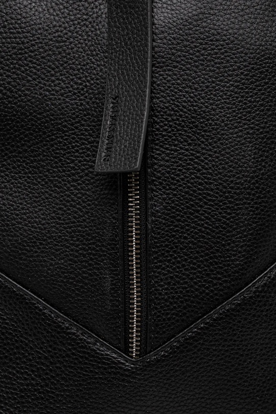 Answear Lab ghiozdan de piele negru 1198.CMS