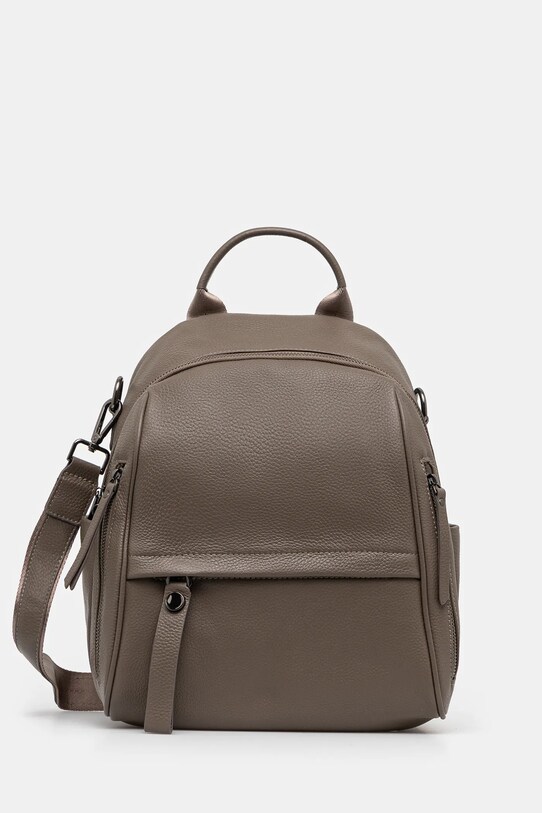 Answear.LAB bőr hátizsák nappa bőr bézs 1200.CMS