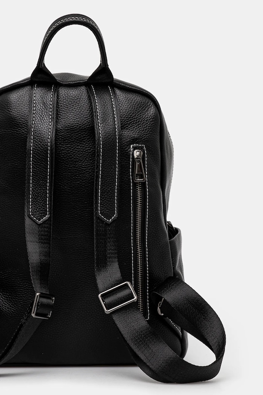 Dodaci Kožni ruksak Answear.LAB 1201.CMS crna