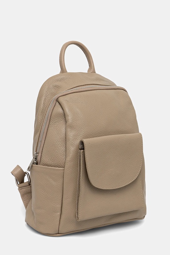 Answear.LAB plecak skórzany 1099.hMS beżowy WW25