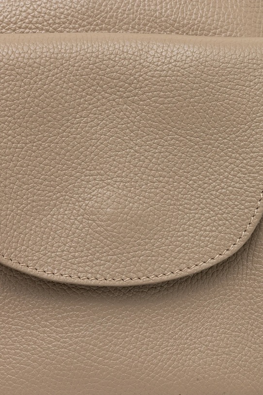 Answear.LAB plecak skórzany beżowy 1099.hMS